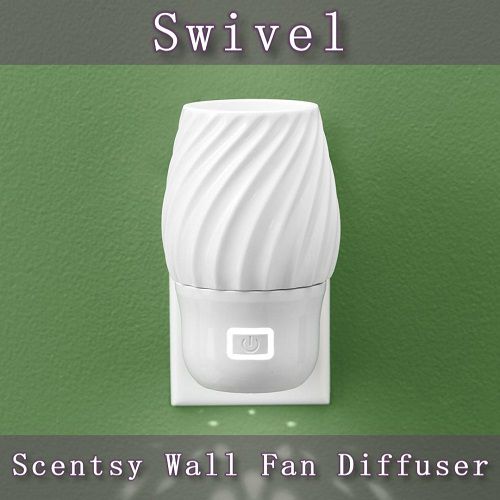 Swivel Scentsy Wall Fan Diffuser