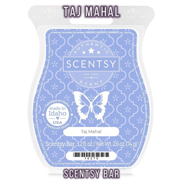 Taj Mahal Scentsy Bar Taj Mahal Scentsy Bar