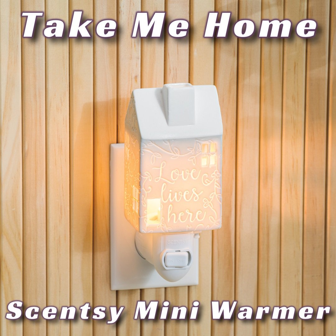 Take Me Home Mini Scentsy Warmer