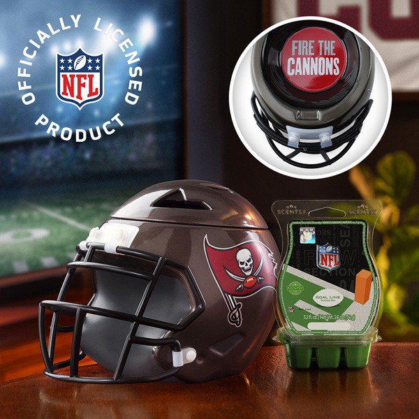 Tampa Bay Buccaneers NFL Scentsy Warmer