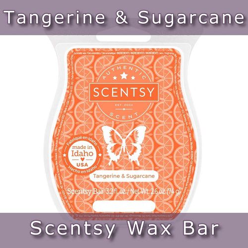 Tangerine and Sugarcane Scentsy Bar