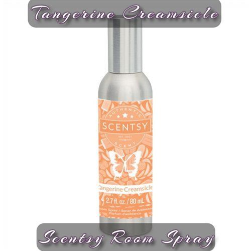 Tangerine Creamsicle Scentsy Room Spray