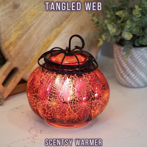 Tangled Web Scentsy Warmer