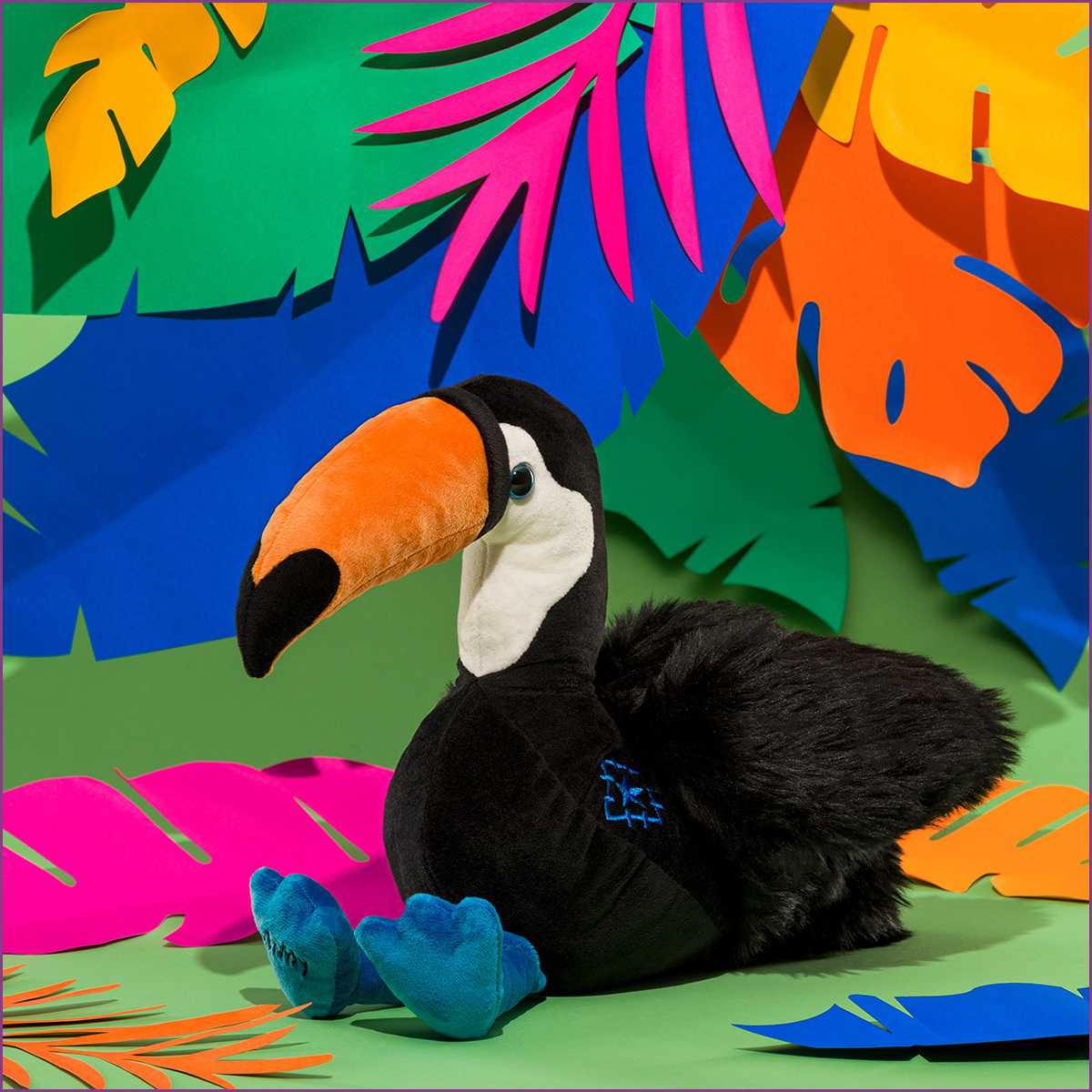 Tango the Toucan Scentsy Buddy