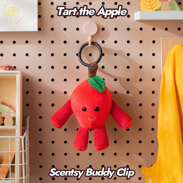 Tart the Apple Scentsy Buddy Clip