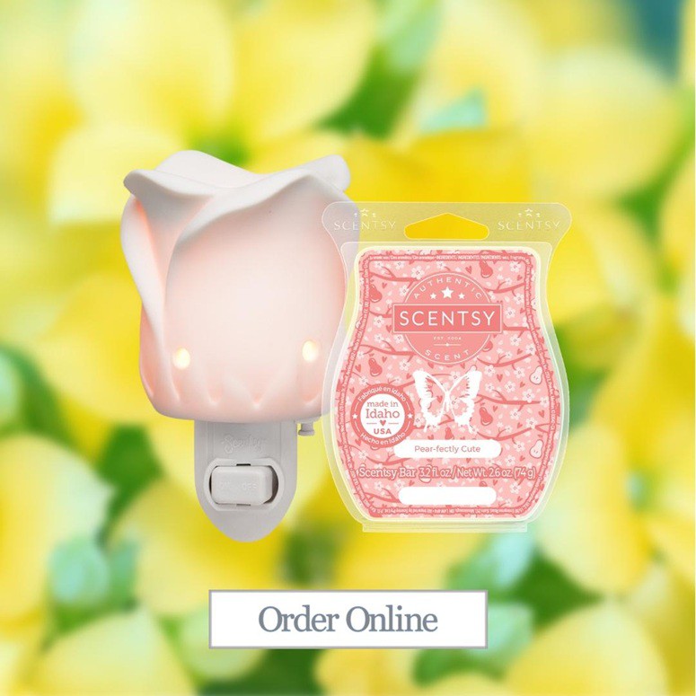Tea Rose Scentsy Bundle