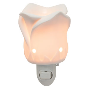 Tea Rose Nightlight Warmer