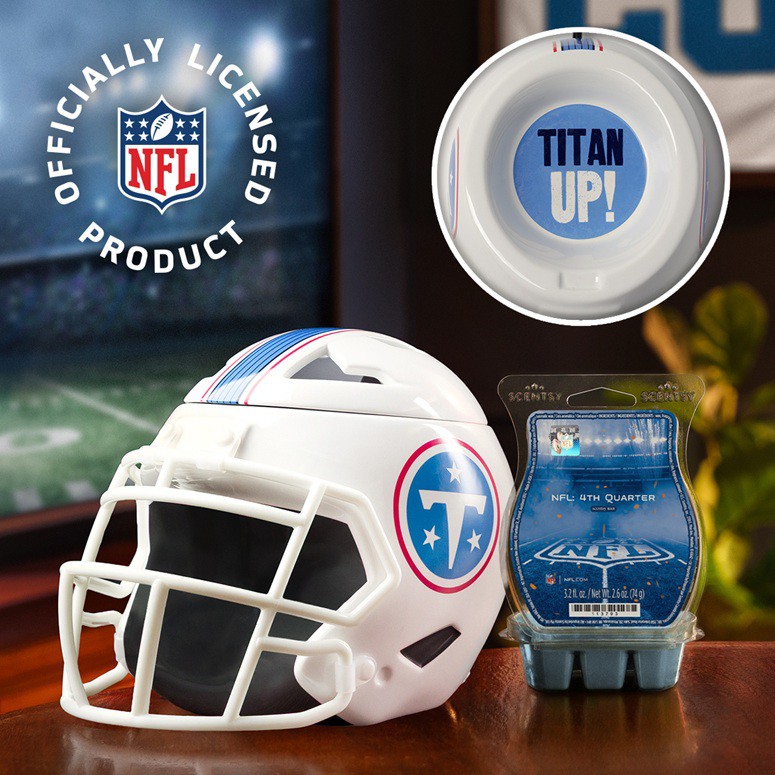 Tennessee Titans Helmet Scentsy Warmer Tennessee Titans Helmet Scentsy Warmer