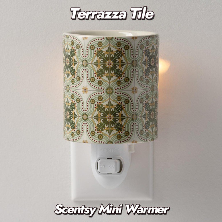Terrazza Tile Scentsy Mini Warmer Terrazza Tile Scentsy Mini Warmer