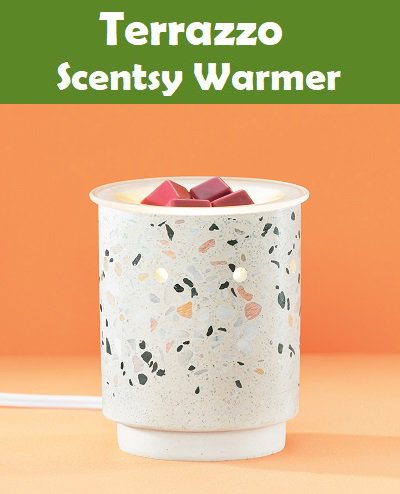 Terrazzo Scentsy Warmer