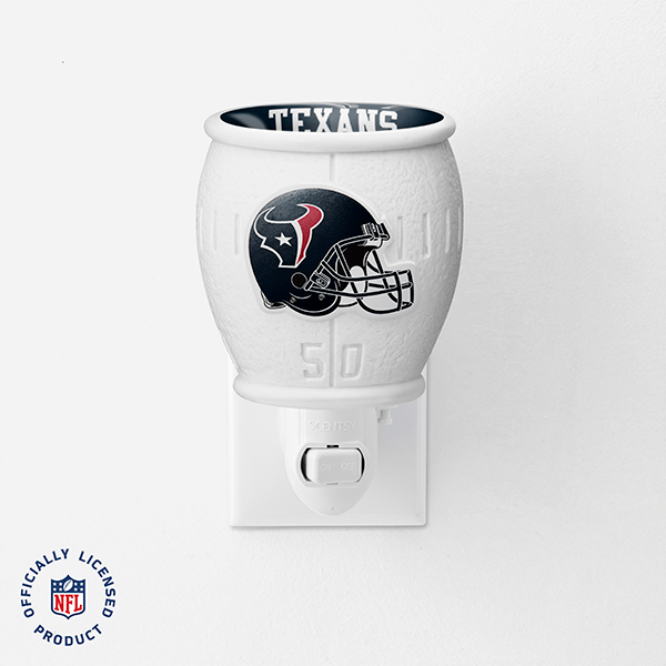 Houston Texans Scentsy Mini Warmer