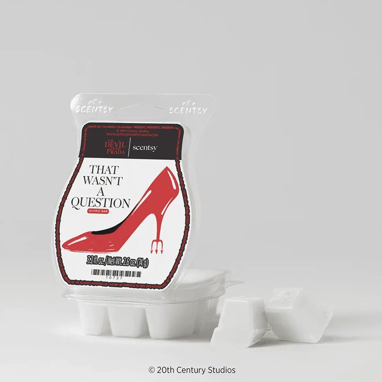 That Wasn't a Question Scentsy Bar