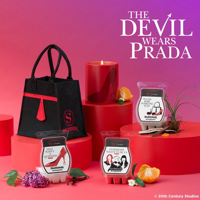 The Devil Wears Prada™ Scentsy Collection