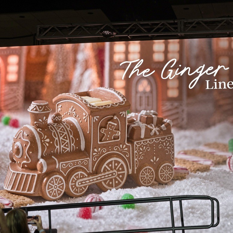 The Ginger Line Scentsy Train Warmer The Ginger Line Scentsy Train Warmer