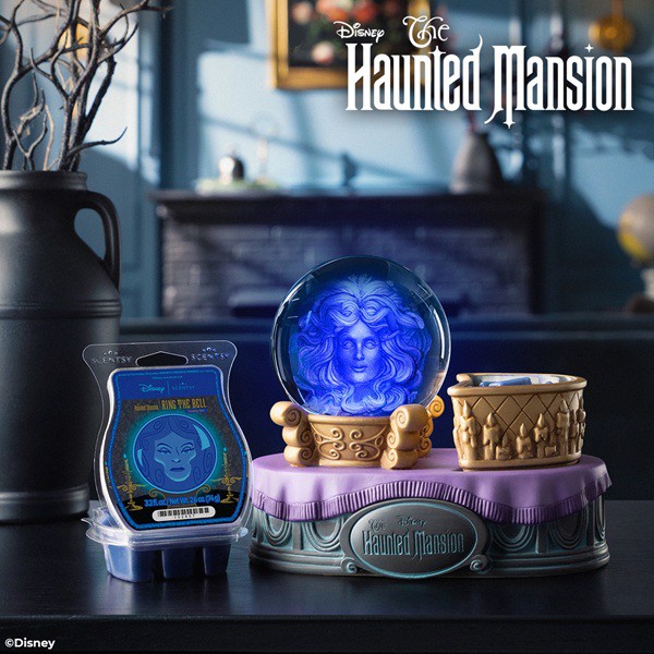 The Haunted Mansion Scentsy Collection