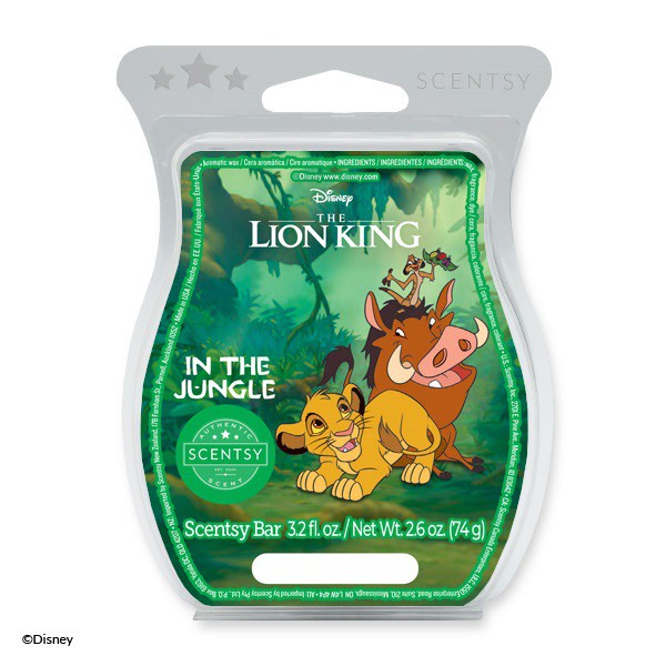 The Lion King - In the Jungle Scentsy Bar