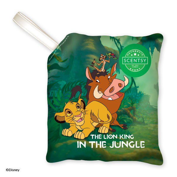 The Lion King - In the Jungle Scentsy Scent Pak