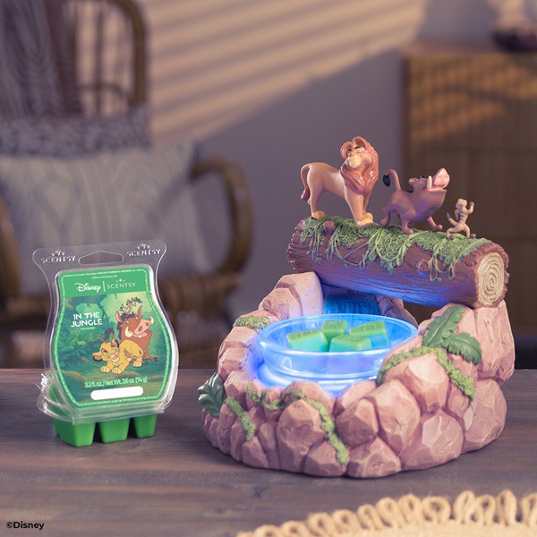 The Lion King Scentsy Warmer | Alternate