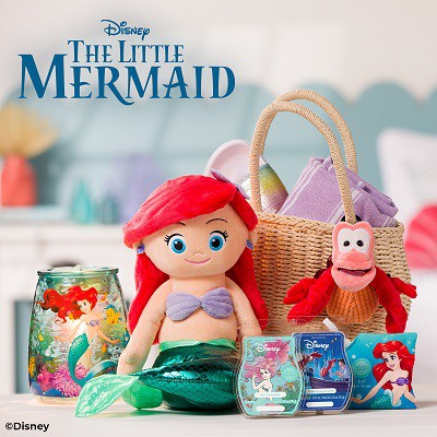 The Little Mermaid Scentsy Collection