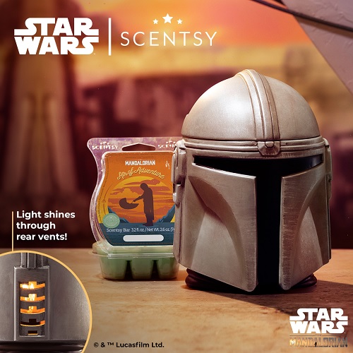 Star Wars and The Mandalorian Scentsy Collection