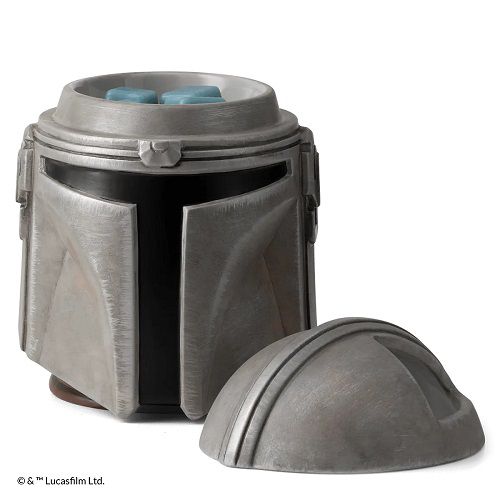 The Mandalorian Scentsy Warmer | Open