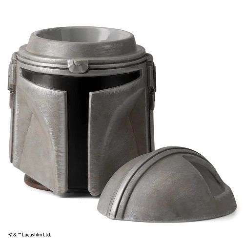 The Mandalorian Scentsy Warmer | Open No Wax