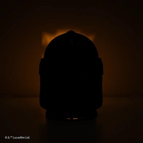 The Mandalorian Scentsy Warmer | Dark