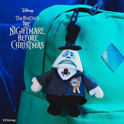 The Mayor - The Nightmare Before Christmas Scentsy Buddy Clip