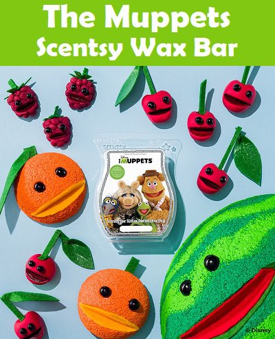 Disney's The Muppets Scentsy Bar