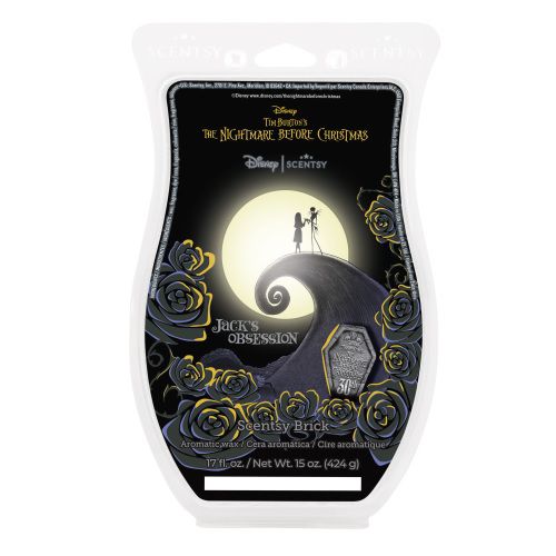 The Nightmare Before Christmas: Jack’s Obsession Scentsy Brick