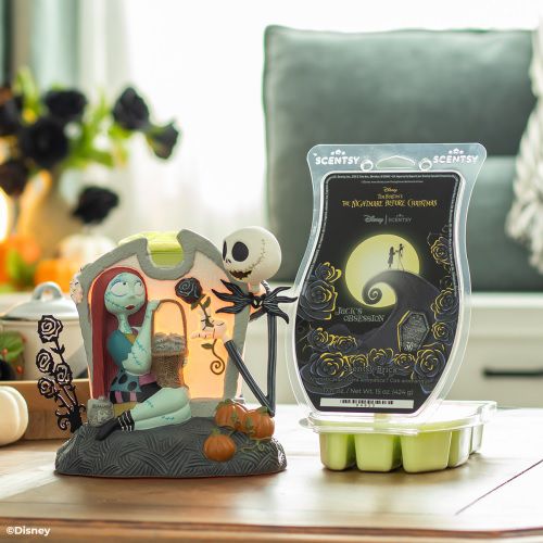 The Nightmare Before Christmas Scentsy Bundle