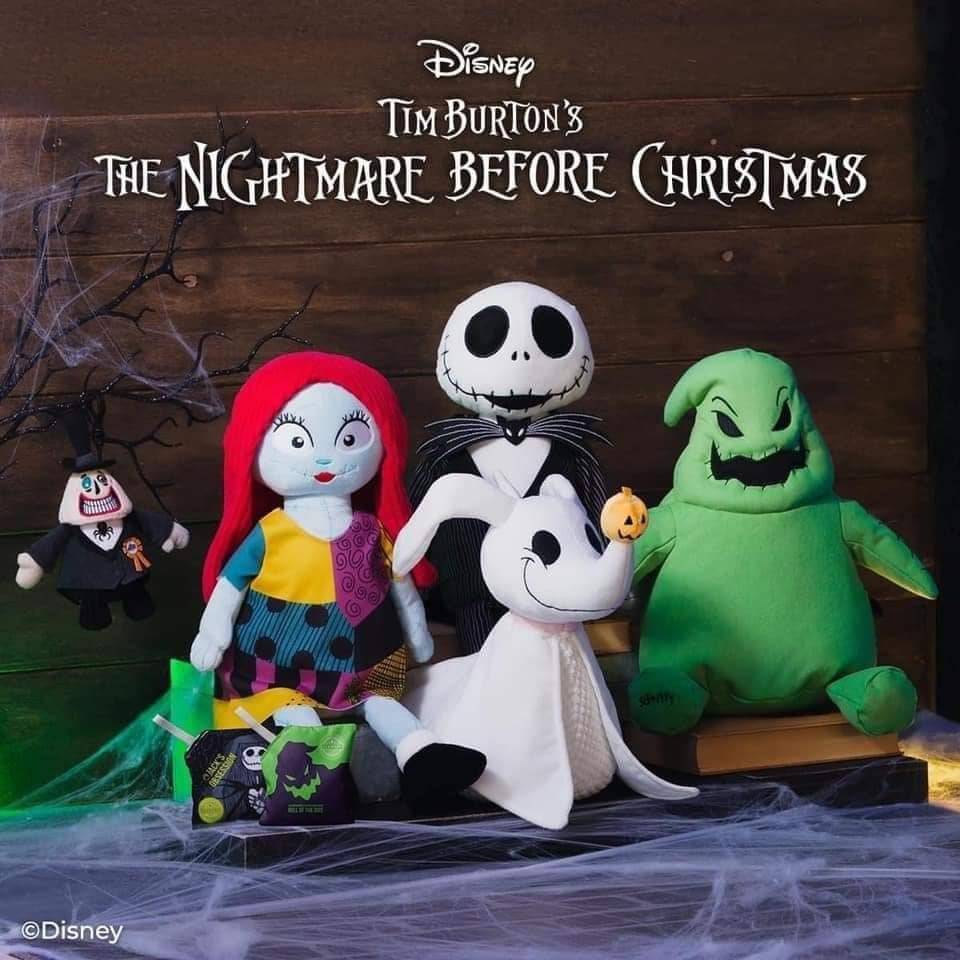 The Nightmare Before Christmas Scentsy Collection