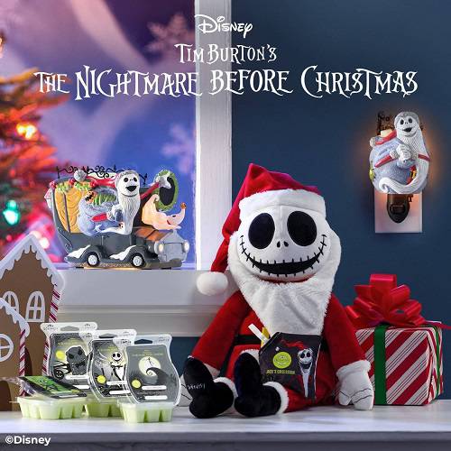 Santa Jack | The Nightmare Before Christmas Scentsy Collection