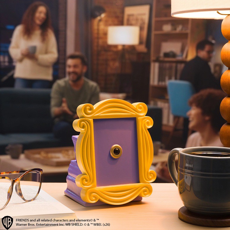 The One with the Yellow Frame Friends Scentsy Warmer The One with the Yellow Frame Friends Scentsy Warmer