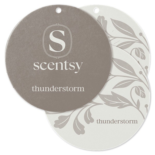 Thunderstorm Scentsy Scent Circles