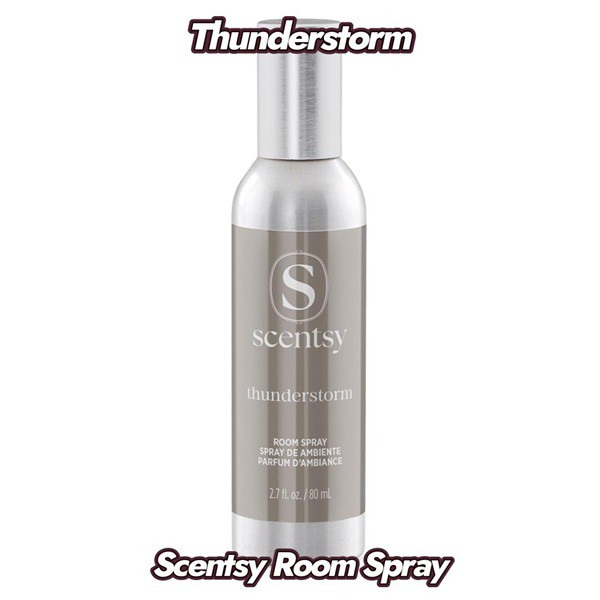 Thunderstorm Scentsy Room Spray Thunderstorm Scentsy Room Spray