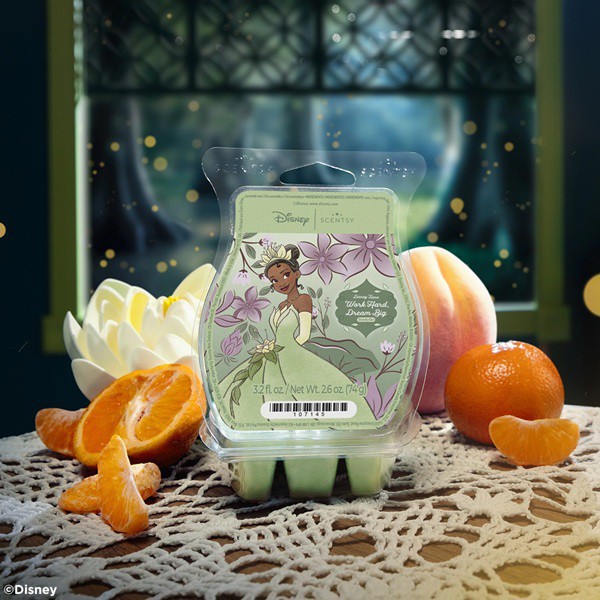 Tiana Disney Scentsy Bar