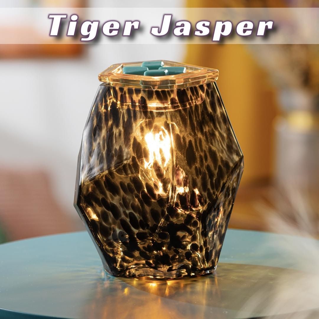 Tiger Jasper Scentsy Warmer alt