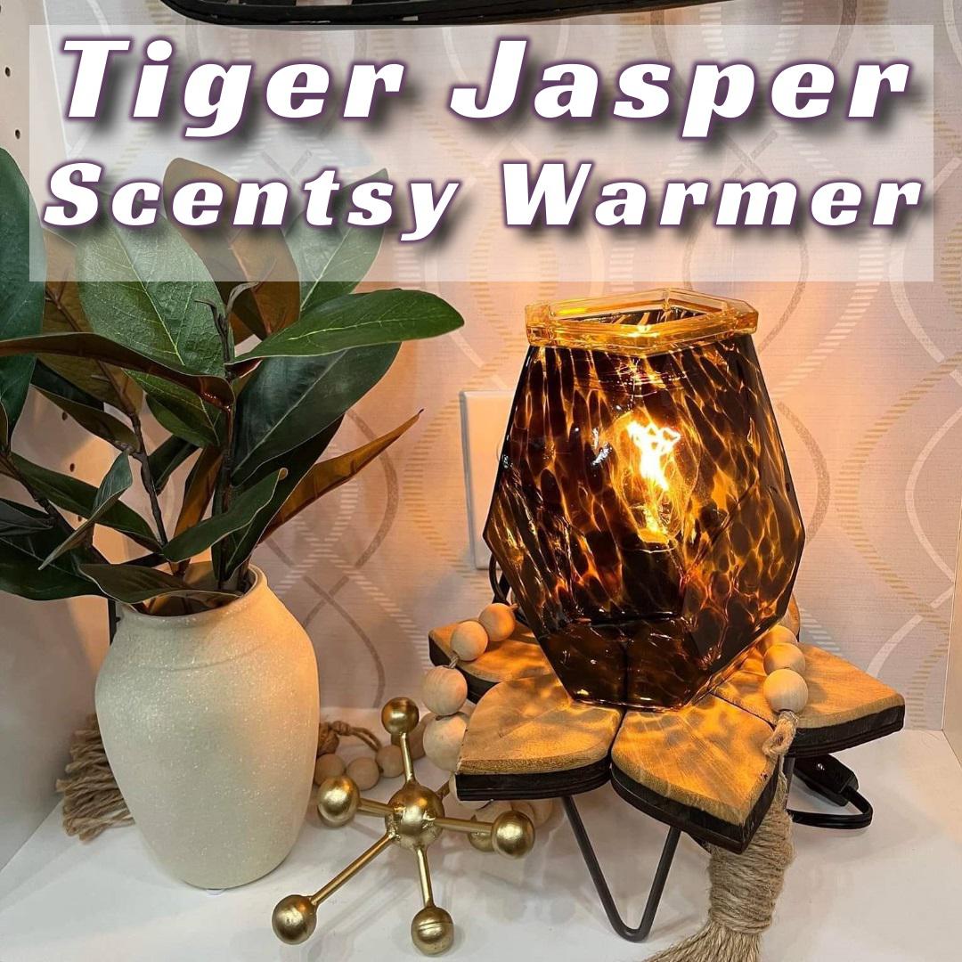 Tiger Jasper Scentsy Warmer