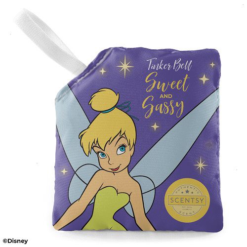 Tinker Bell Sweet and Sassy Scentsy Scent Pak