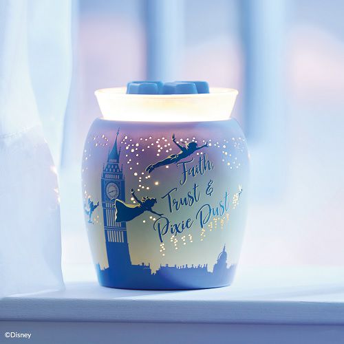 Tinker Bell Scentsy Warmer | Faith, Trust and Pixie Dust