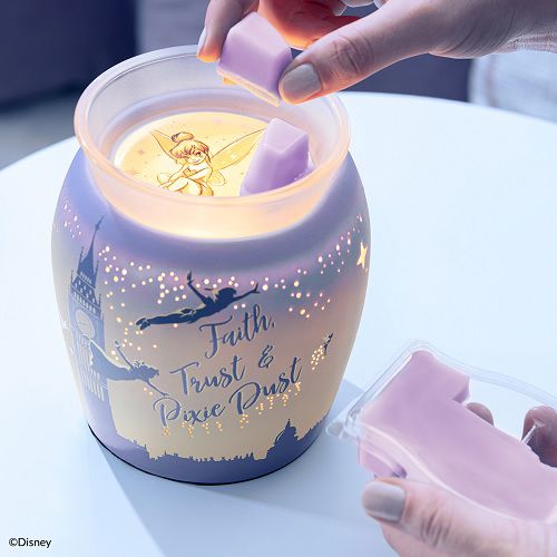 Tinker Bell Scentsy Warmer | Dish With Wax