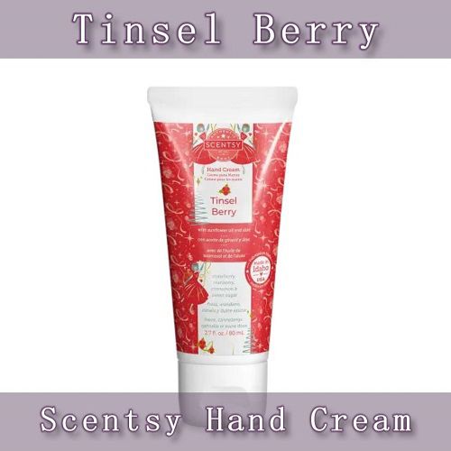 Tinsel Berry Scentsy Hand Cream