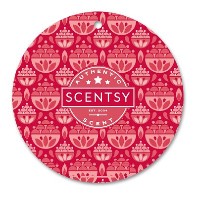 Tinsel Berry Scentsy Scent Circle Stock Image