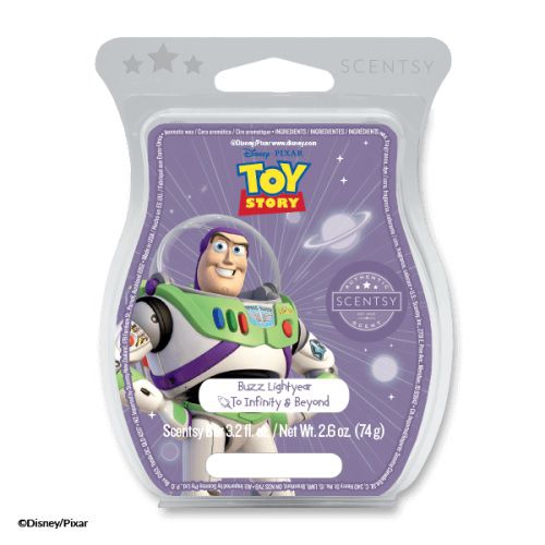 Buzz Lightyear To Infinity and Beyond Scentsy Bar