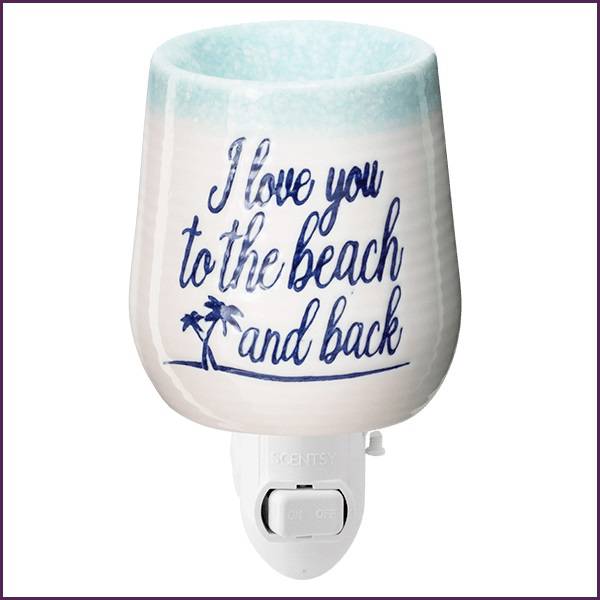 To the Beach and Back Mini Scentsy Warmer Stock 2
