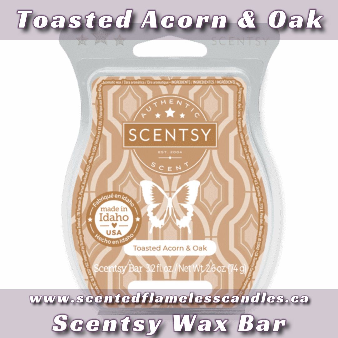 Toasted Acorn and Oak Scentsy Bar