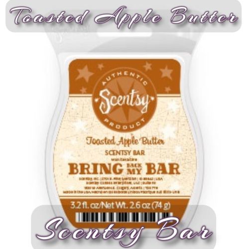 Toasted Apple Butter Scentsy Bar
