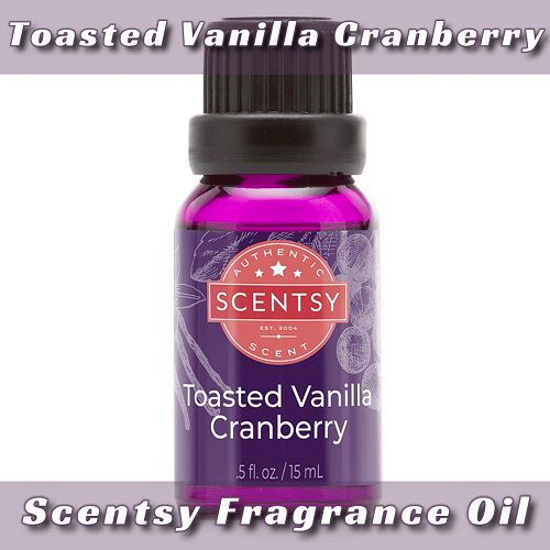 Toasted Vanilla Cranberry Natural Scentsy Oil Blend