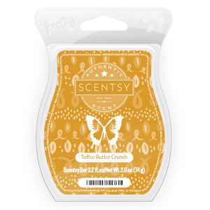 Toffee Butter Crunch Scentsy Bar